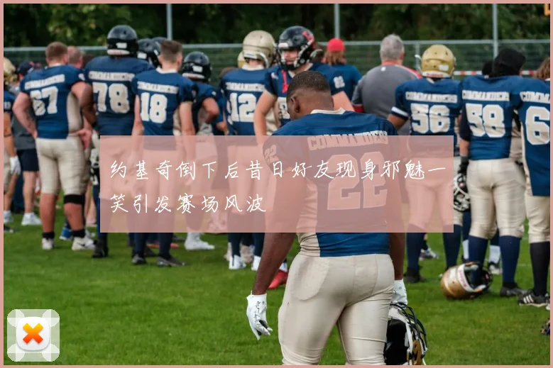 约基奇倒下后昔日好友现身邪魅一笑引发赛场风波